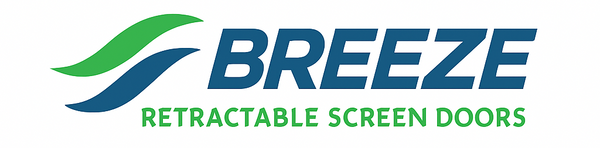 Breeze Retractable Screen Doors